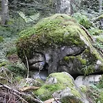 アパート Kraehenberg Am Rande Der Wildnis Sibratsgfäll