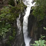 アパート Kraehenberg Am Rande Der Wildnis *