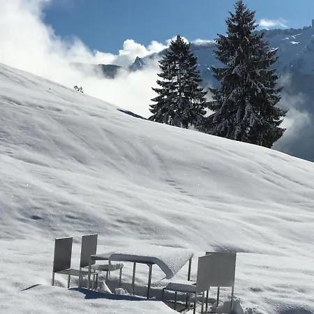 Kraehenberg Am Rande Der Wildnis Lejlighed *