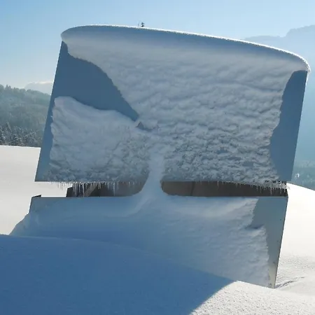 Kraehenberg Am Rande Der Wildnis Lejlighed Sibratsgfäll