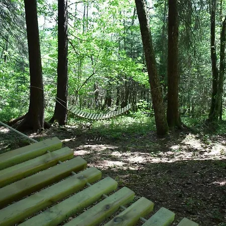 アパート Kraehenberg Am Rande Der Wildnis *