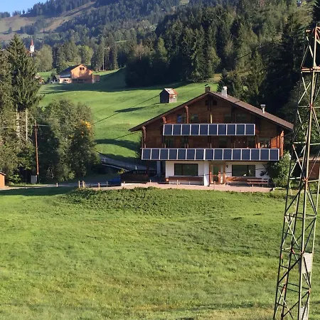 Kraehenberg Am Rande Der Wildnis Sibratsgfäll