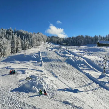 アパート Kraehenberg Am Rande Der Wildnis Sibratsgfäll