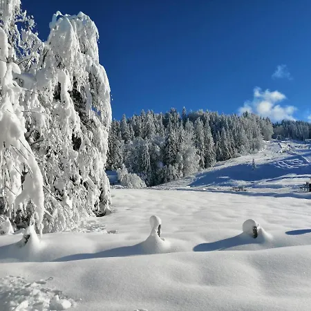 Kraehenberg Am Rande Der Wildnis Lejlighed