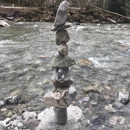 アパート Kraehenberg Am Rande Der Wildnis *