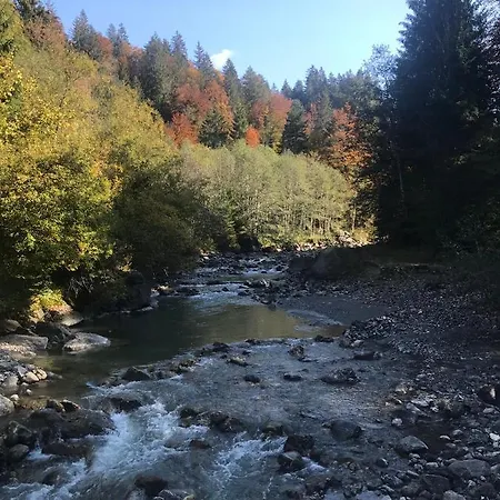 アパート Kraehenberg Am Rande Der Wildnis *