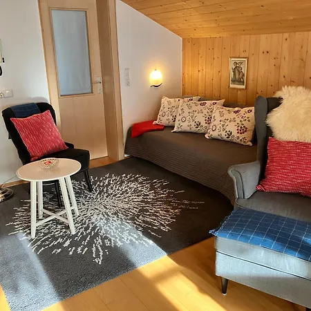 Kraehenberg Am Rande Der Wildnis Sibratsgfäll