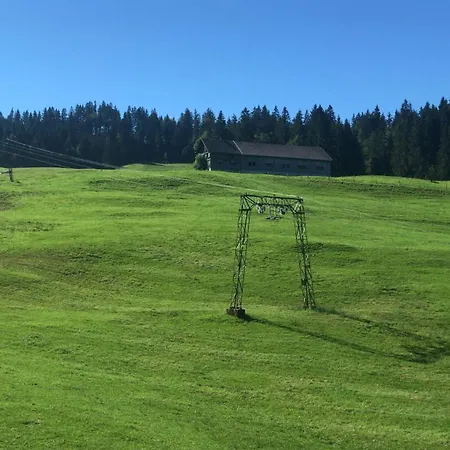 Kraehenberg Am Rande Der Wildnis شقة Sibratsgfäll