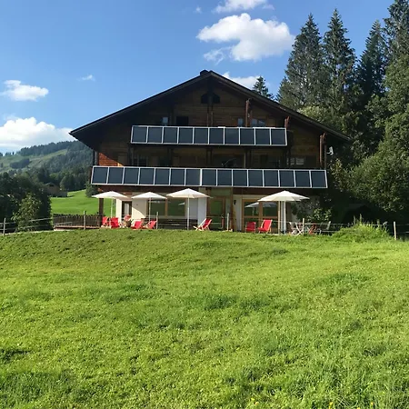 Kraehenberg Am Rande Der Wildnis Sibratsgfäll